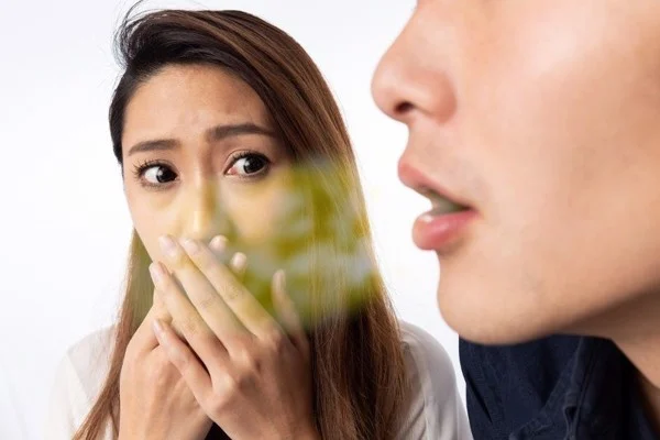 การมีกลิ่นปากอาจเป็นสัญญาณของการติดเชื้อปรสิต