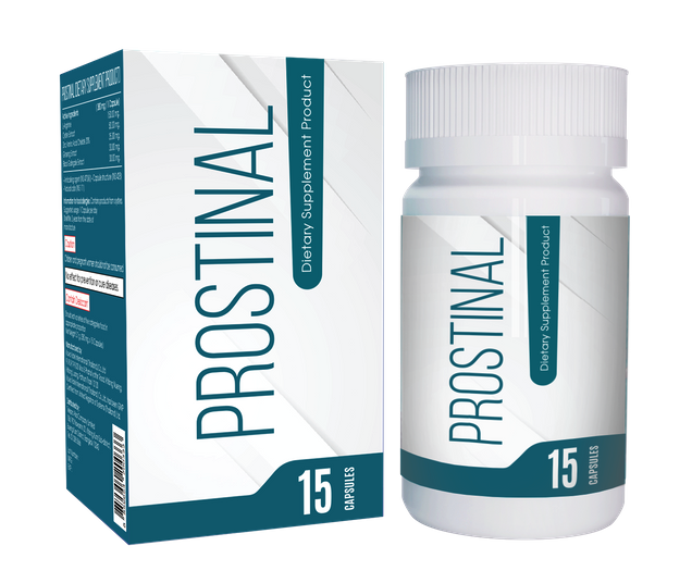 Prostinal เป็นผลิตภัณฑ์สำหรับสุภาพบุรุษที่เป็นธรรมชาติ 100% ที่ช่วยฟื้นฟูสภาพและป้องกันต่อมลูกหมากหลังอายุ 30