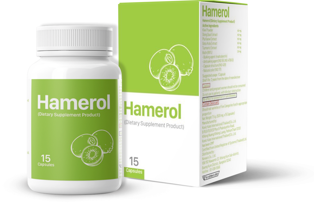 ส่วนประกอบสำคัญของ Hamerol ในการรักษาโรคริดสีดวงทวาร