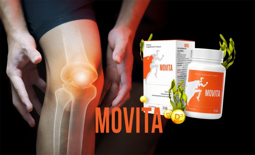 Movita เป็นผลิตภัณฑ์สำหรับผู้ที่มีปัญหาเกี่ยวกับกระดูกและข้อ ผลิตภัณฑ์นี้ไม่มีสารเคมีอันตรายหรือสารก่อภูมิแพ้ใดๆ