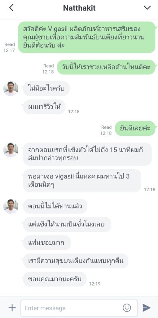 Vigasil CBD รีวิว