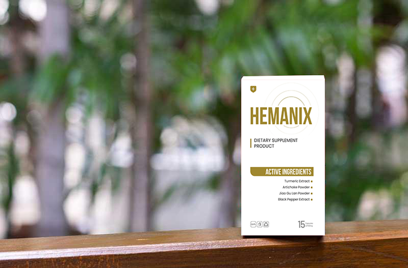 Hemanix สุดยอดผลิตภัณฑ์เพื่อการดูแลริดสีดวงทวาร ได้ผล ปลอดภัย!