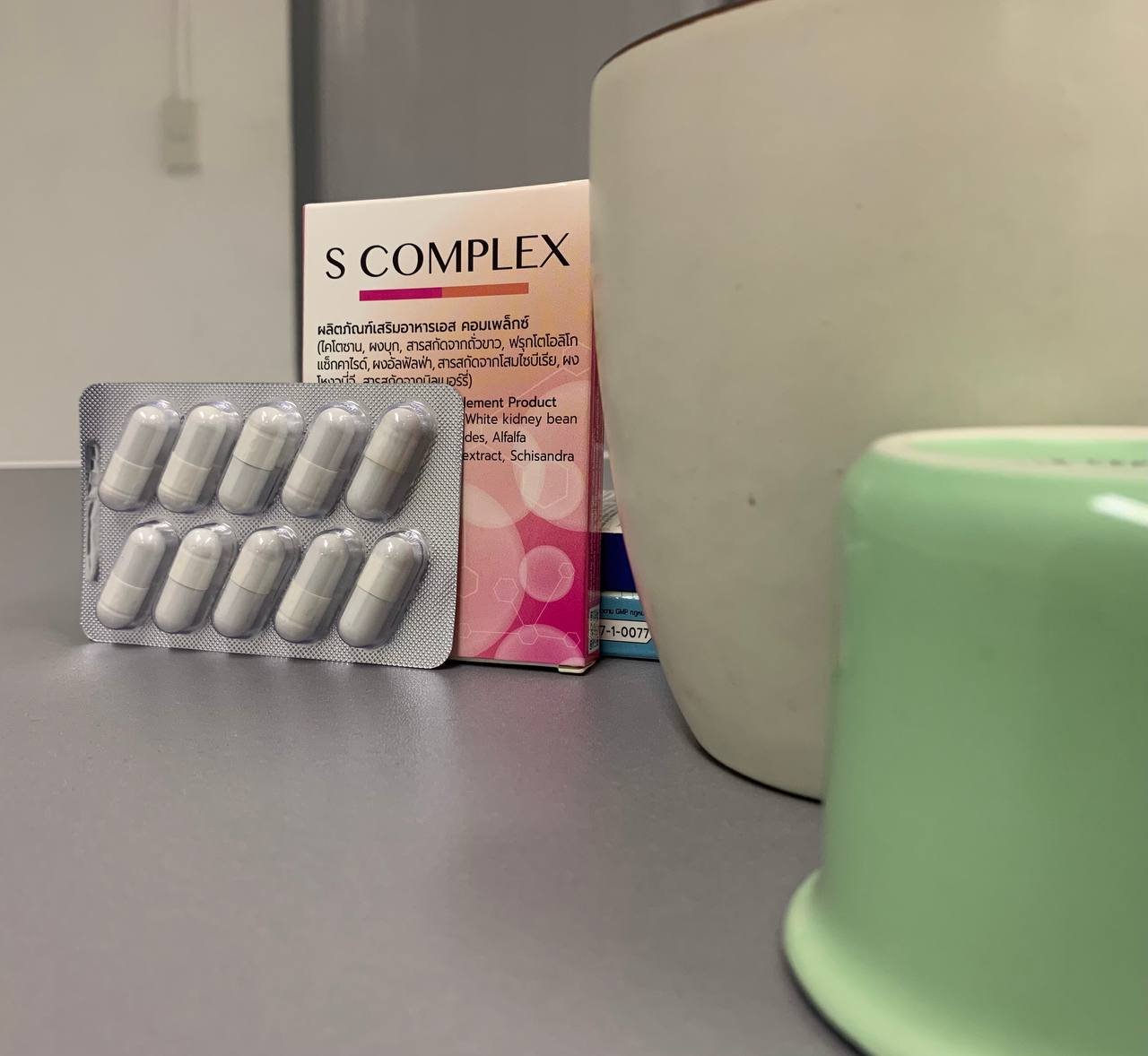 S-Complex - ความลับของผิวกระจ่างใสสำหรับผู้หญิงทุกคน