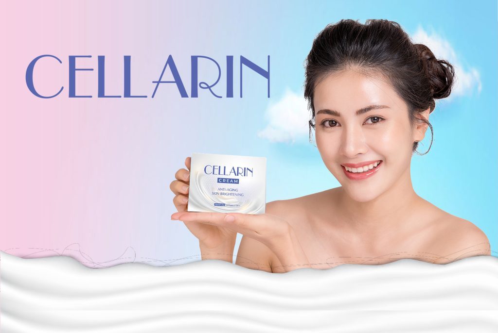 ริ้วรอยหายไปด้วยเทคโนโลยีต่อต้านริ้วรอยอันทรงประสิทธิภาพจาก CELLARIN