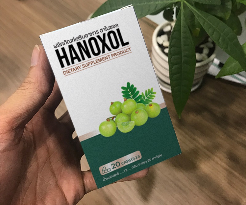 คุณประโยชน์ของ Hanoxol ในการรักษาริดสีดวงทวาร