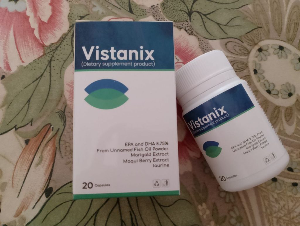 ลดอาการตาแห้งและป้องกันจอประสาทตาเสื่อมด้วย Vistanix