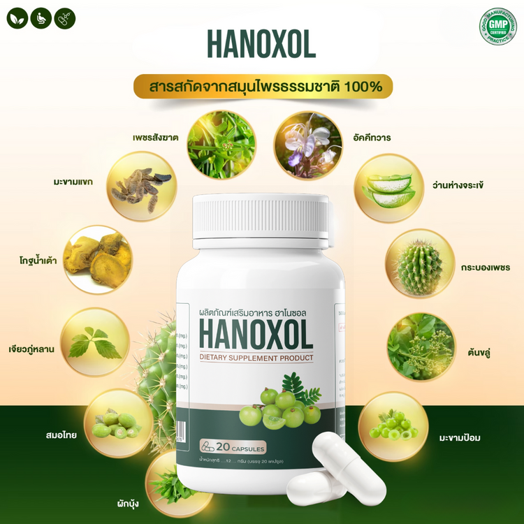 Hanoxol เป็นผลิตภัณฑ์ที่ตอบโจทย์ทุกความต้องการในการดูแลและรักษาโรคริดสีดวงทวาร