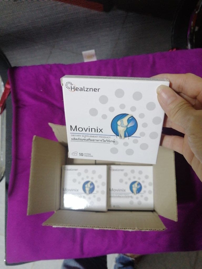 Movinix – ผลิตภัณฑ์เสริมอาหารเพื่อบำรุงกระดูกและข้อ ลดอาการปวดทันที