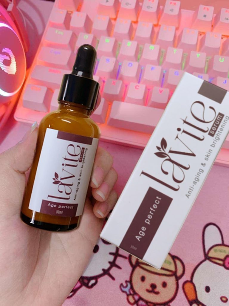 วิธีการใช้ SERUM LAVITE เพื่อผลลัพธ์ที่ดีที่สุด