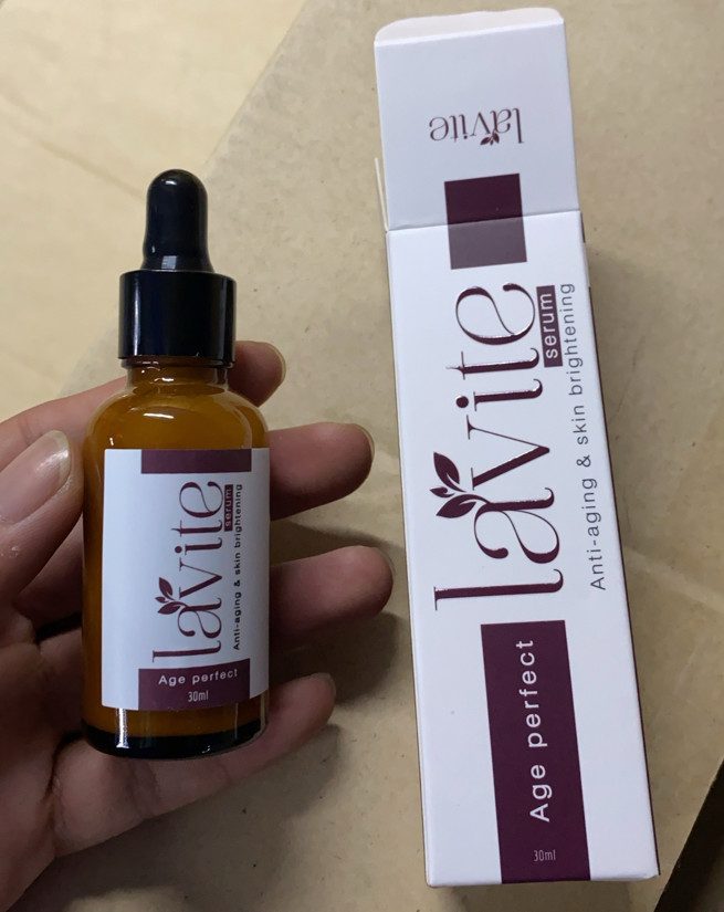 วิธีการใช้ SERUM LAVITE เพื่อผลลัพธ์ที่ดีที่สุด