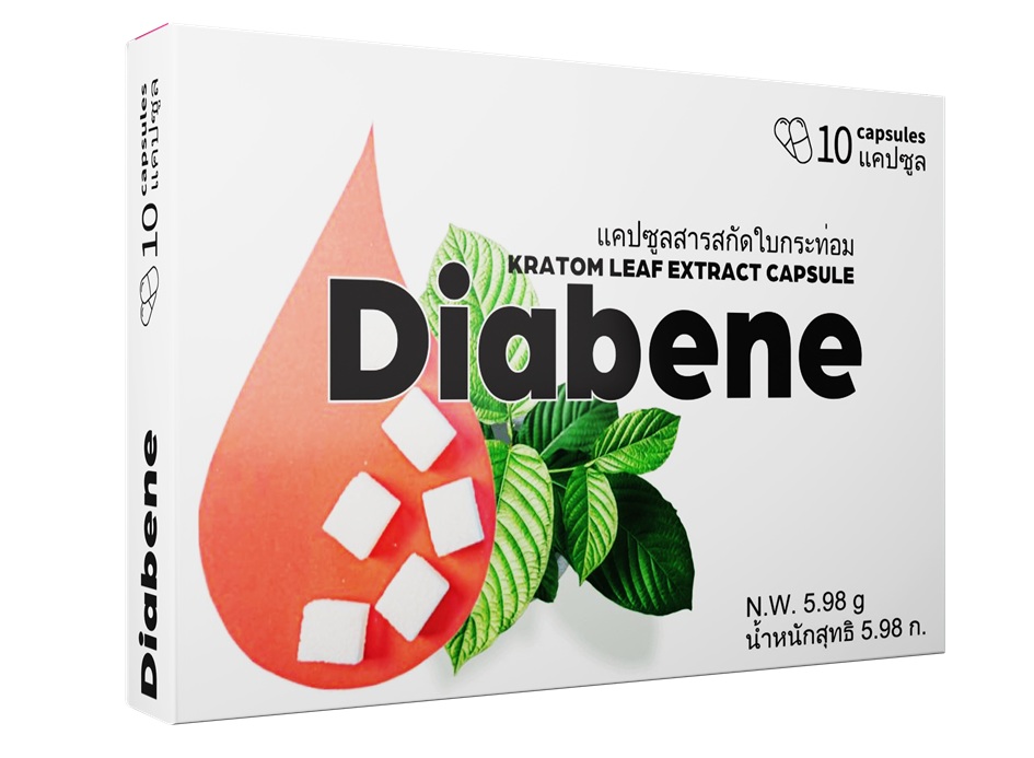 Diabene เพื่อนคู่ใจผู้ดูแลระดับน้ำตาลในเลือด