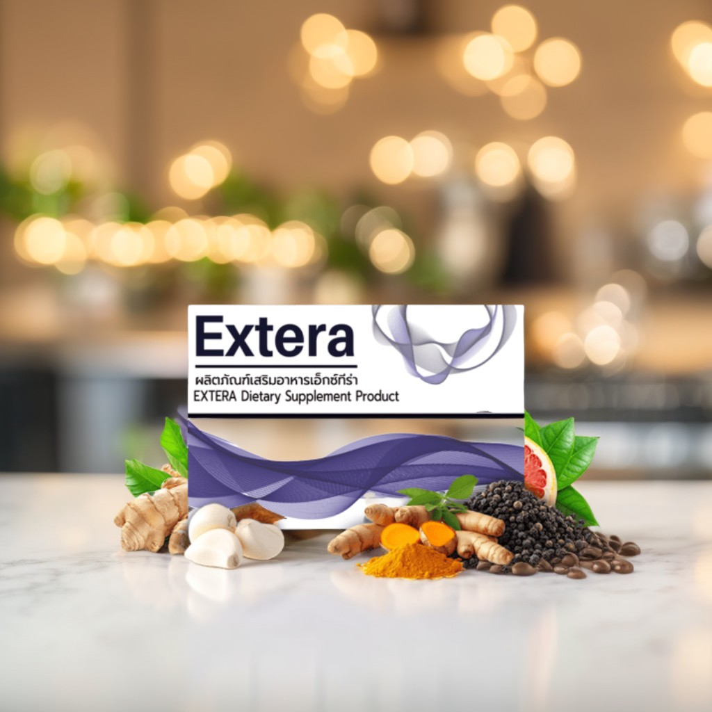 แนะนำ Extera – ยาสมุนไพรปราบปรสิตสูตรเข้มข้น