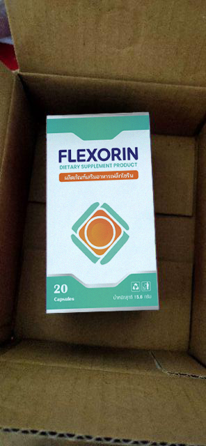 Flexorin แคปซูลบำรุงข้อและกระดูก ราคาพิเศษ 50%