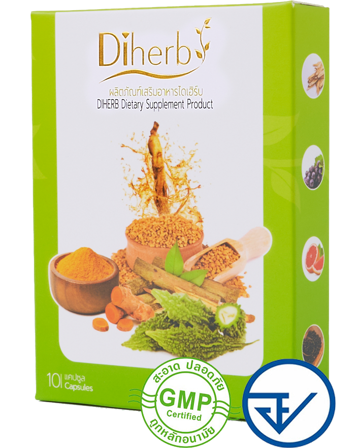 DiHerb ราคาเท่าไหร่?