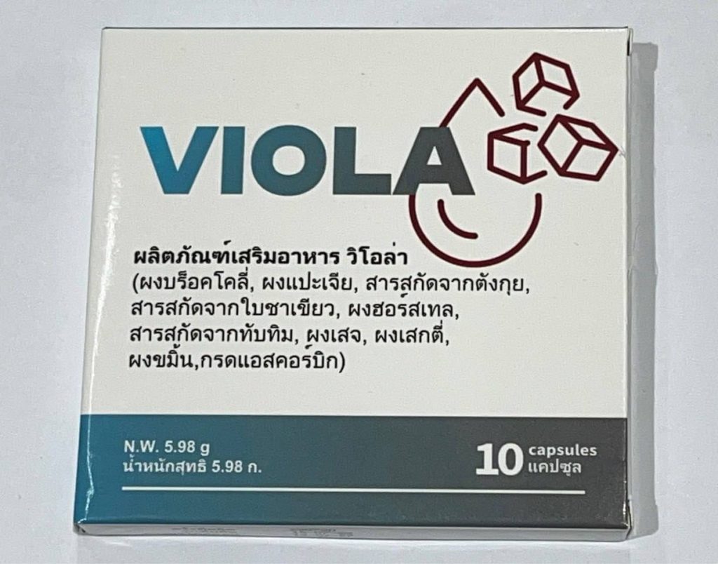 Viola ดีไหม? ตัวช่วยควบคุมน้ำตาล ลดเสี่ยงเบาหวานชนิดที่ 2