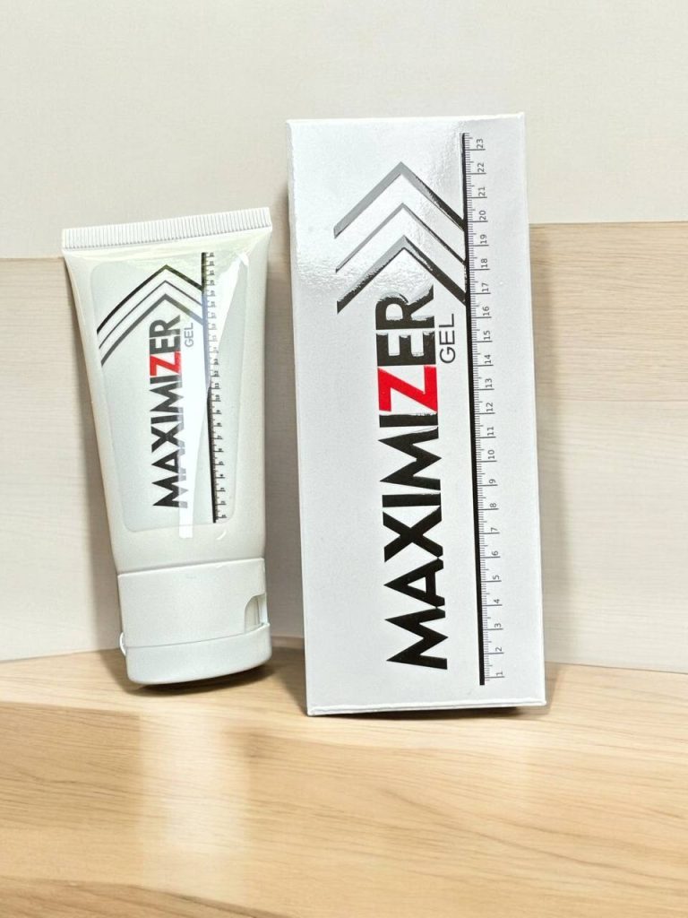Maximizer เจลเพิ่มขนาดผู้ชาย