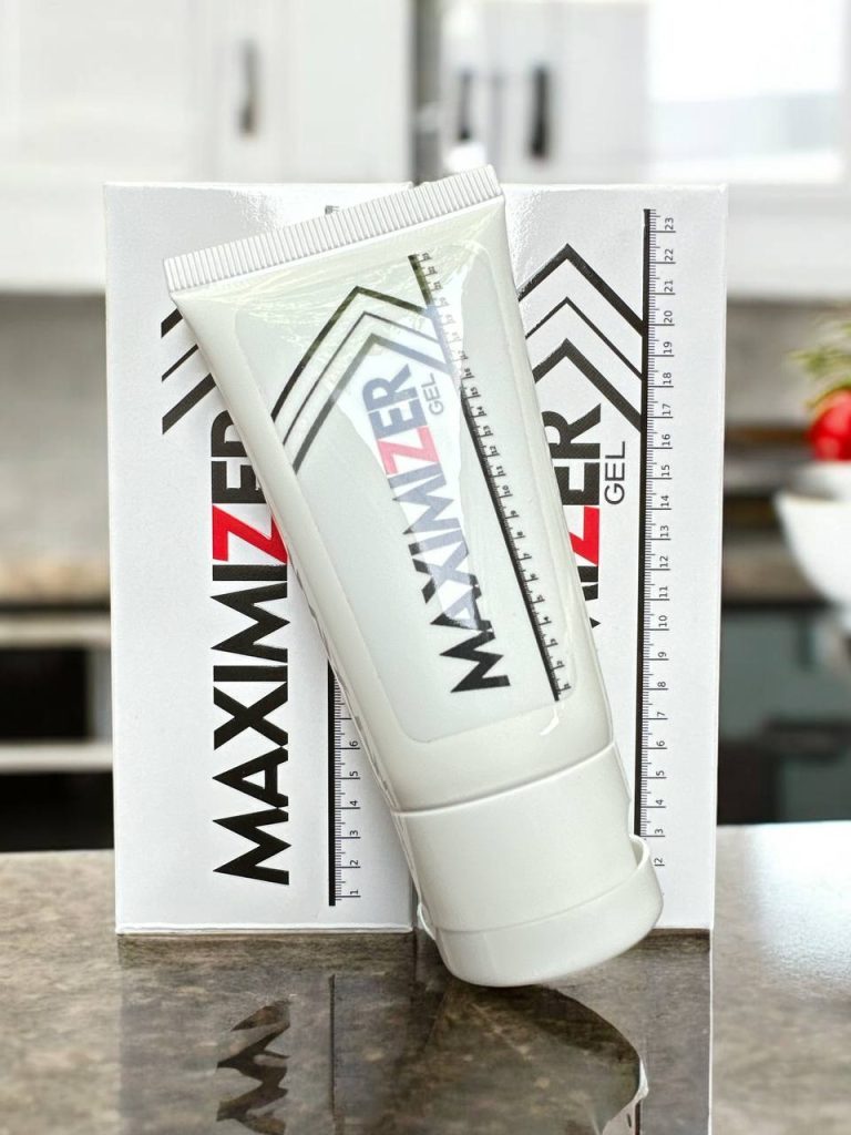 Maximizer เจลบำรุงผู้ชาย